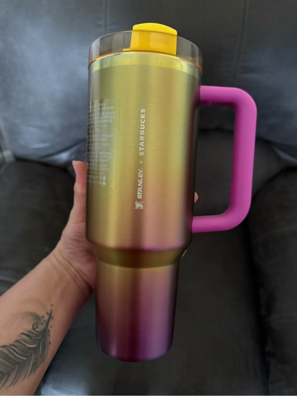 Branded Tumbler Bottom